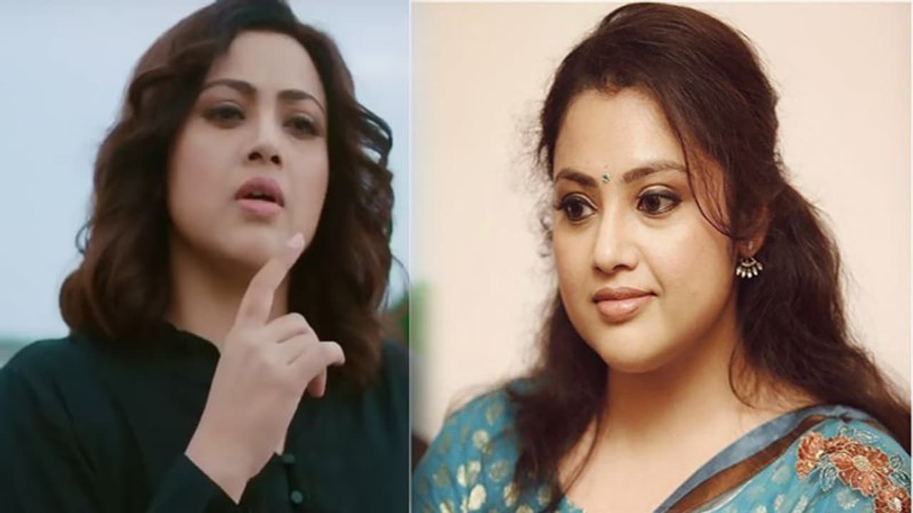 இது தான் முதல் முறை! 'தலைவர் 168 ' படத்தில் தன்னுடைய கேரக்டர் பற்றி ரசிகர்களுக்கு க்ளூ கொடுத்த மீனா!