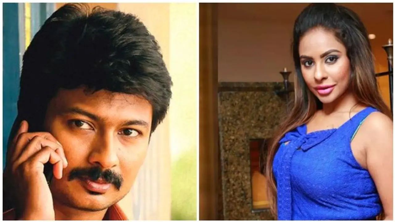 உதயநிதி விவகாரம்...திடீரென மொட்டை மாடி கல்பனாவாக மாறிய ஸ்ரீரெட்டி...