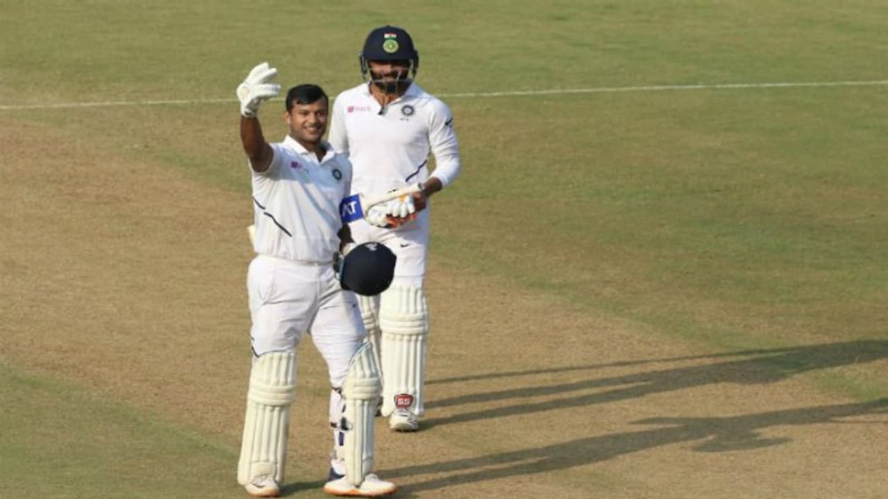 শান্ত ছেলের ব্যাটে দাপট, স্বপ্নের ফর্মে মগ্ন মায়াঙ্ক শান্ত ছেলের ব্যাটে দাপট, স্বপ্নের ফর্মে মগ্ন মায়াঙ্ক