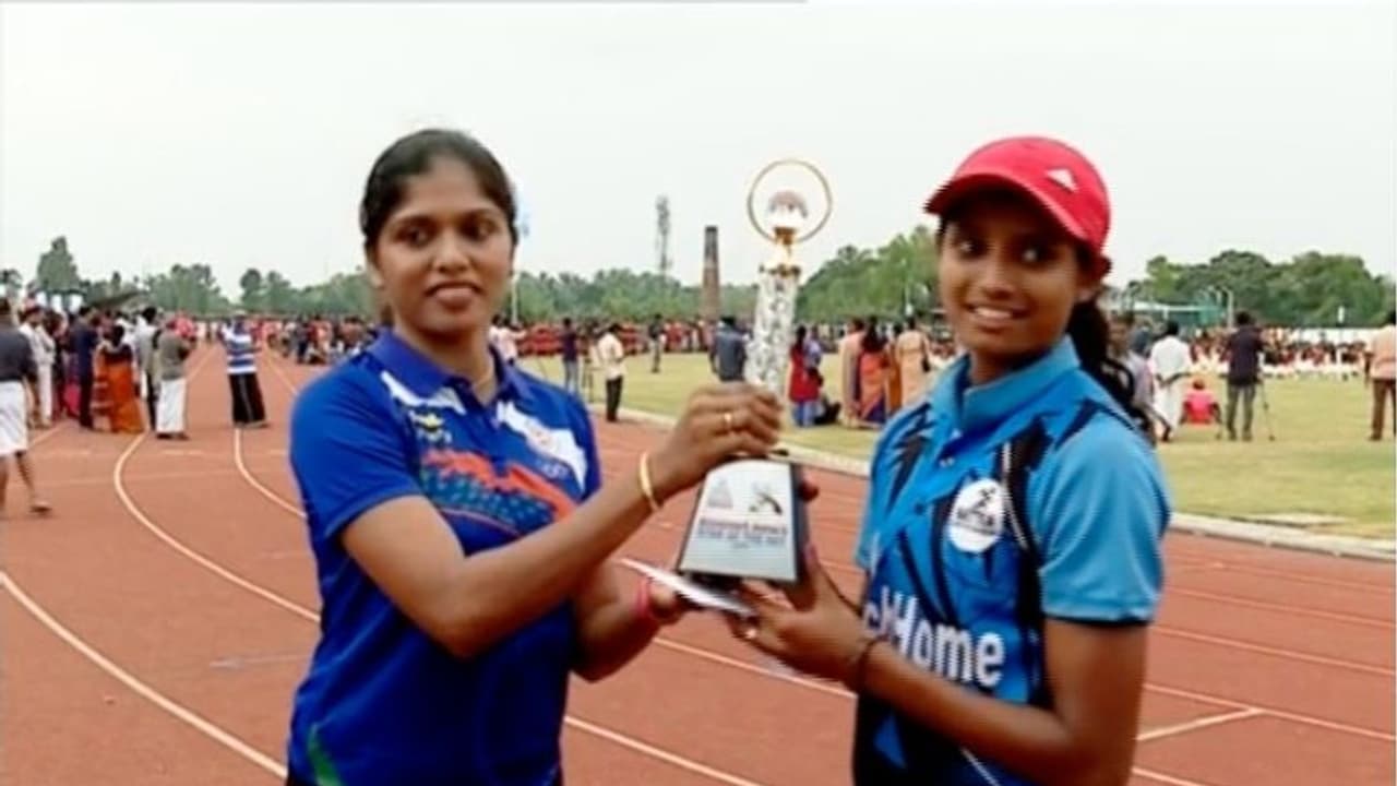 ദേശീയ സീനിയർ സ്കൂൾ മീറ്റ്: ആൻസി സോജൻ വേഗറാണി ദേശീയ സീനിയർ സ്കൂൾ മീറ്റ്: ആൻസി സോജൻ വേഗറാണി