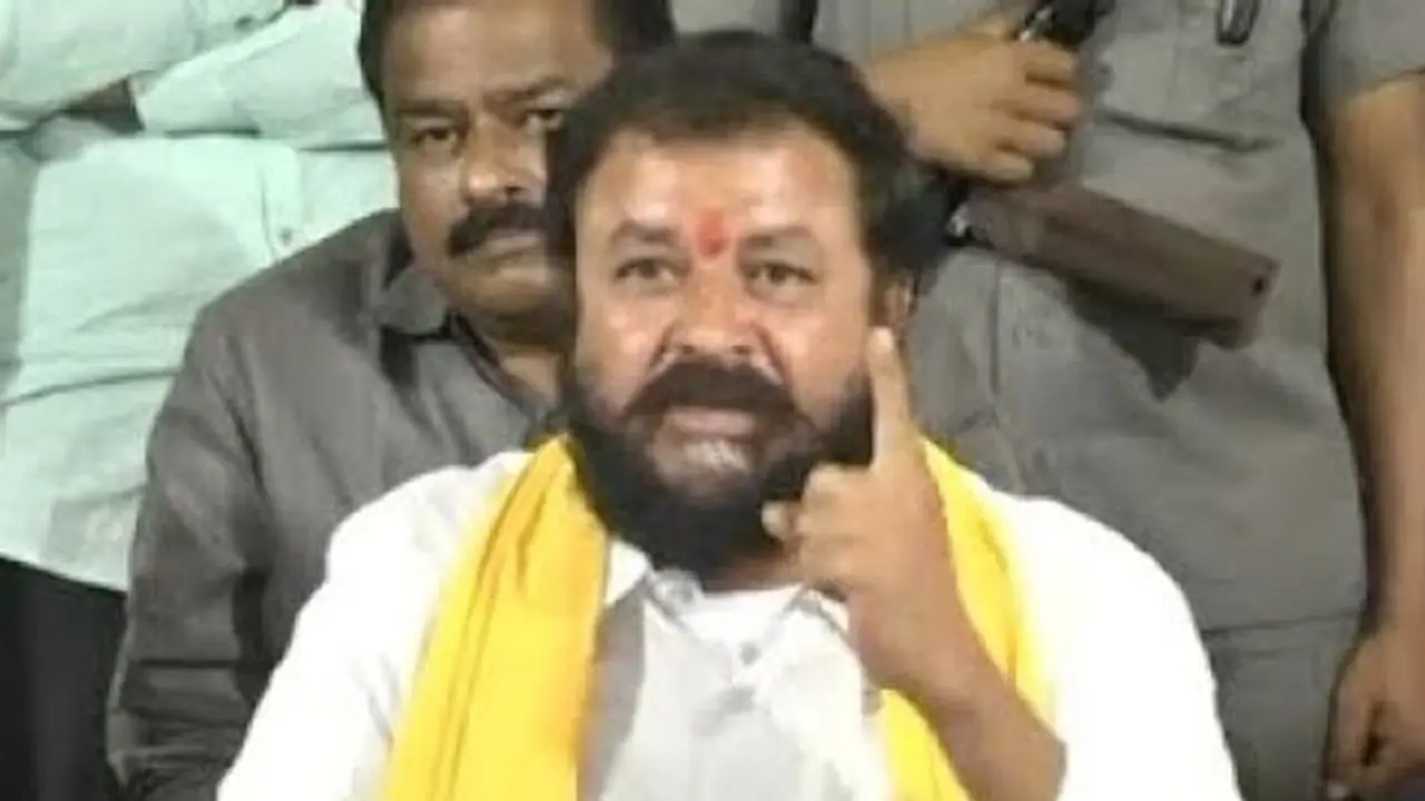 నా తప్పని నిరూపిస్తే శాశ్వతంగా రాజకీయాల నుంచి తప్పుకుంటా...