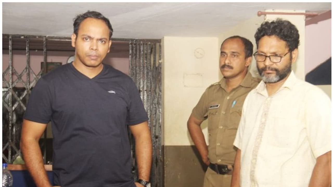 വിദേശത്ത് ജോലി വാഗ്ദാനം ചെയ്ത് വ്യാജ റിക്രൂട്ട്മെന്റിലൂടെ തട്ടിപ്പ് നടത്തിയ പ്രതികൾ അറസ്റ്റിൽ വിദേശത്ത് ജോലി വാഗ്ദാനം ചെയ്ത് വ്യാജ റിക്രൂട്ട്മെന്റിലൂടെ തട്ടിപ്പ് നടത്തിയ പ്രതികൾ അറസ്റ്റിൽ