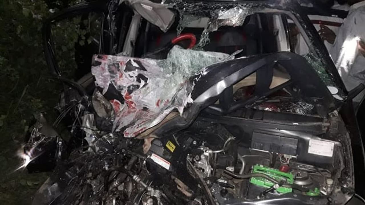 പൊന്നാനി പുളിക്കക്കടവിൽ വാഹനാപകടം; ഒരു സ്ത്രീയടക്കം മൂന്നുപേര് മരിച്ചു പൊന്നാനി പുളിക്കക്കടവിൽ വാഹനാപകടം; ഒരു സ്ത്രീയടക്കം മൂന്നുപേര് മരിച്ചു