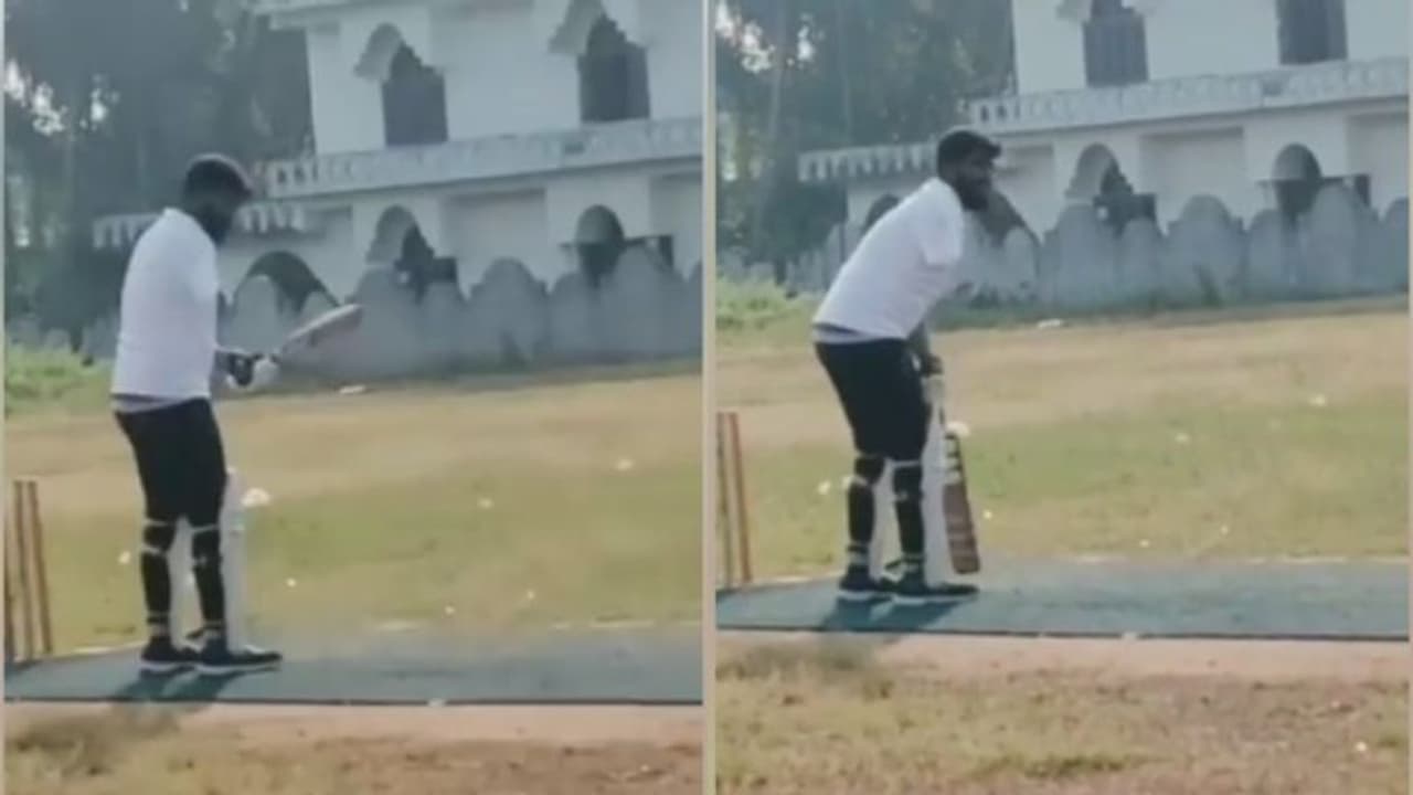 ഈ മനക്കരുത്തിന് മുന്നില് ക്രിക്കറ്റും കീഴടങ്ങി; ഒറ്റകൈ കൊണ്ട് സിക്സര് പറത്തി വിഷ്ണു താരം വീഡിയോ ഈ മനക്കരുത്തിന് മുന്നില് ക്രിക്കറ്റും കീഴടങ്ങി; ഒറ്റകൈ കൊണ്ട് സിക്സര് പറത്തി വിഷ്ണു താരം വീഡിയോ