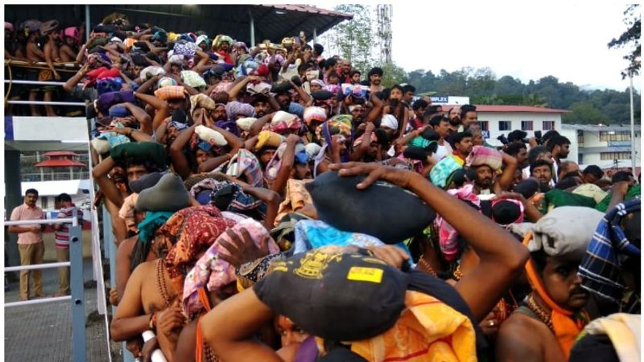 Women who tried to enter Sabarimala not sent back but returned after learning temple rituals: PB Nooh Women who tried to enter Sabarimala not sent back but returned after learning temple rituals: PB Nooh