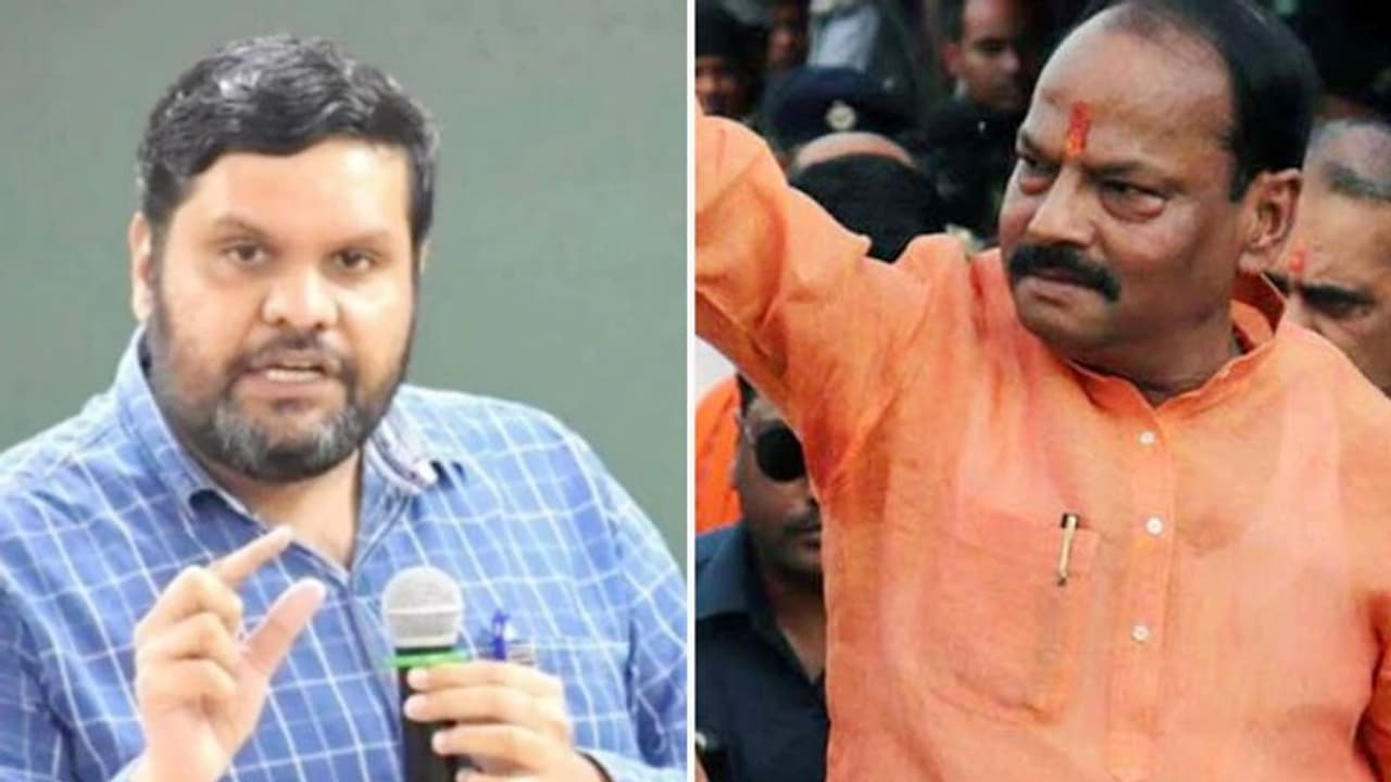 झारखंड: सांबित पात्रा संग TV डिबेट से मिली सुर्खियां, अब CM रघुबर दास को टक्कर देंगे कांग्रेस के गौरव वल्लभ झारखंड: सांबित पात्रा संग TV डिबेट से मिली सुर्खियां, अब CM रघुबर दास को टक्कर देंगे कांग्रेस के गौरव वल्लभ