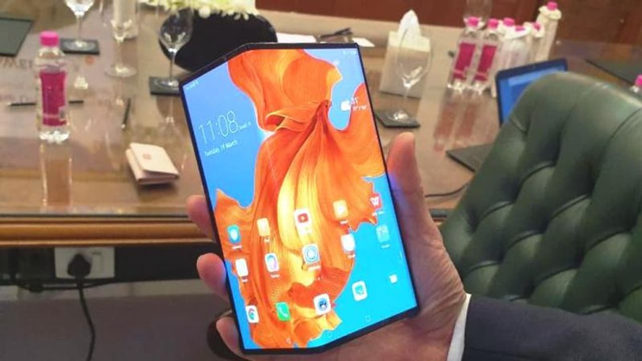 సెర్చింజన్ లేకుండానే విపణిలోకి హువావే ‘మేట్ ఎక్స్’