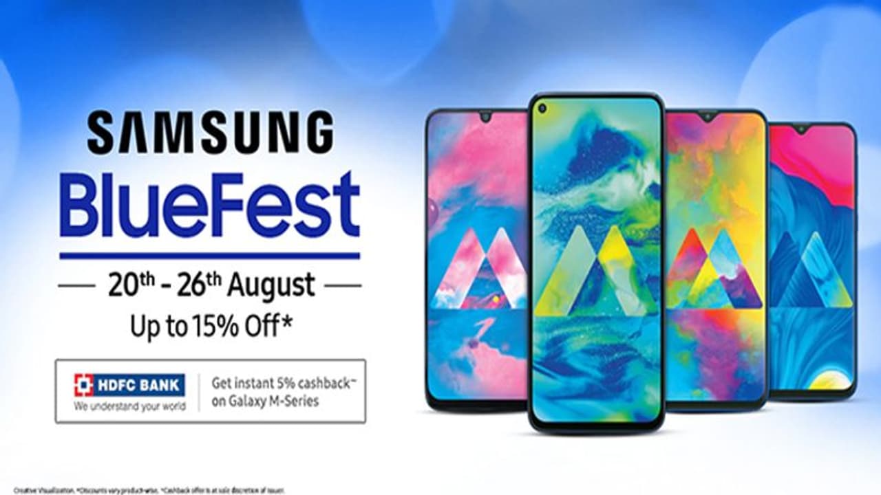 శామ్సంగ్ బ్లూఫెస్ట్: కస్టమర్లపై ఆఫర్ల వర్షం ఇలా.. శామ్సంగ్ బ్లూఫెస్ట్: కస్టమర్లపై ఆఫర్ల వర్షం ఇలా..