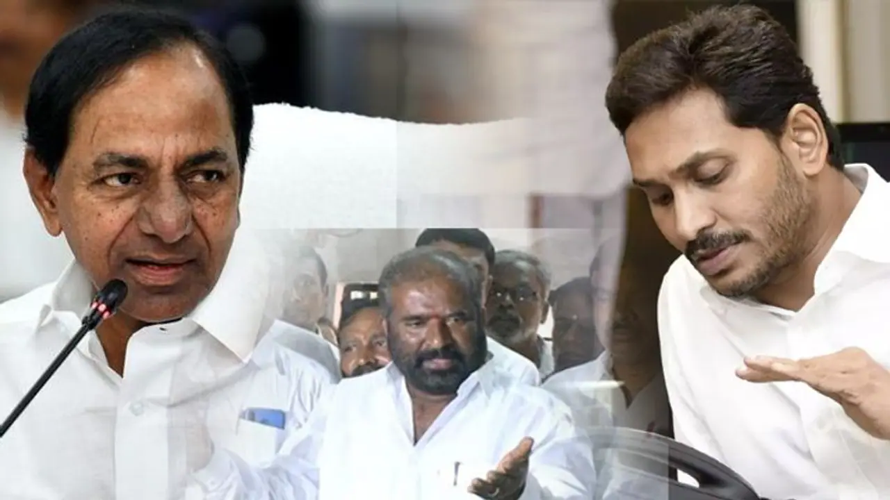 కేసీఆర్ కు జగన్ షాక్: ఆర్టీసీపై మొండిపట్టు, టీపీసీసీ రేసులో రేవంత్ కేసీఆర్ కు జగన్ షాక్: ఆర్టీసీపై మొండిపట్టు, టీపీసీసీ రేసులో రేవంత్