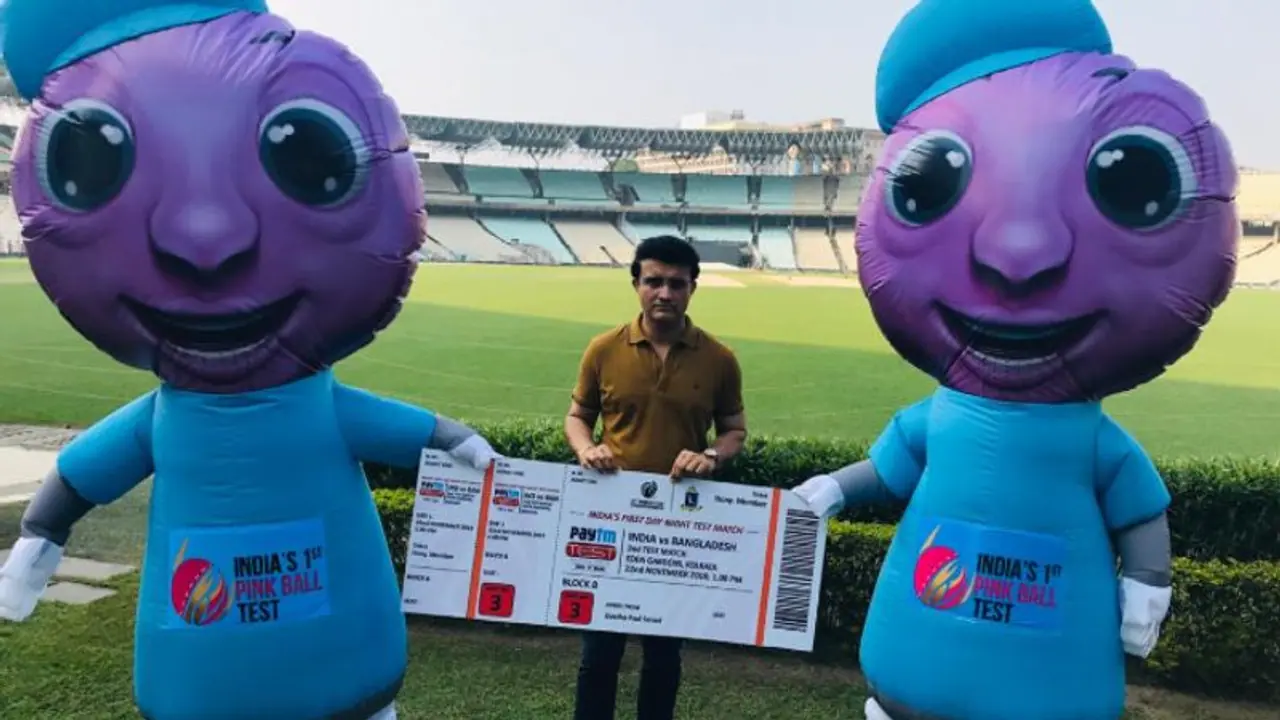 బంగ్లాతో రెండో టెస్ట్.. ఈడెన్ హౌస్ఫుల్: విరాట్ కోహ్లీని గ్రేట్ అన్న గంగూలీ బంగ్లాతో రెండో టెస్ట్.. ఈడెన్ హౌస్ఫుల్: విరాట్ కోహ్లీని గ్రేట్ అన్న గంగూలీ