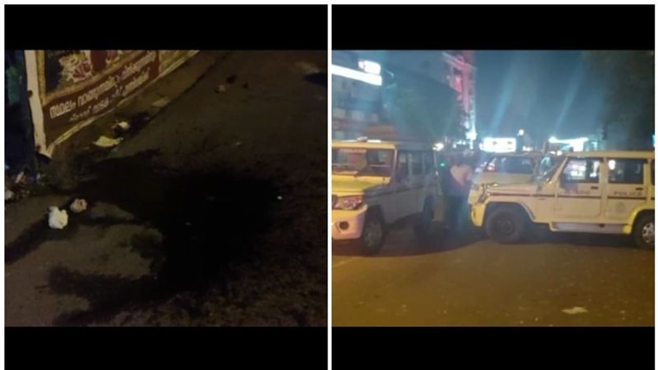 നെടുമ്പാശ്ശേരിയില് ബാറിന് മുന്നില് യുവാവിനെ വെട്ടിക്കൊന്നു നെടുമ്പാശ്ശേരിയില് ബാറിന് മുന്നില് യുവാവിനെ വെട്ടിക്കൊന്നു