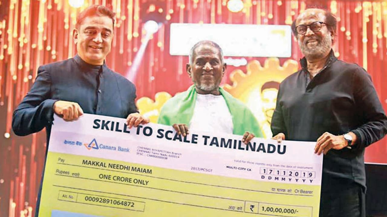 இளையராஜா இசை நிகழ்ச்சி மூலம் கமல் சம்பாதித்தது எத்தனை கோடி தெரியுமா?... இளையராஜா இசை நிகழ்ச்சி மூலம் கமல் சம்பாதித்தது எத்தனை கோடி தெரியுமா?...