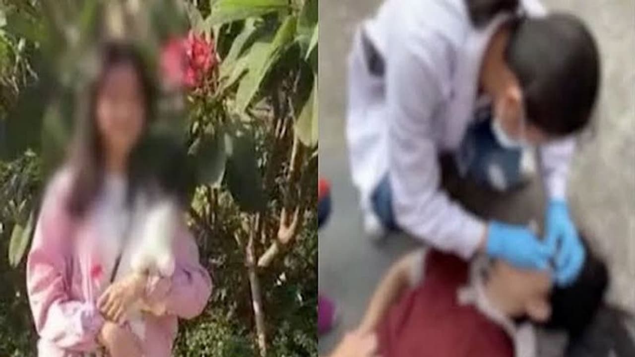 एक शिकायत और 4th फ्लोर से कूदी 12 साल की छात्रा एक शिकायत और 4th फ्लोर से कूदी 12 साल की छात्रा