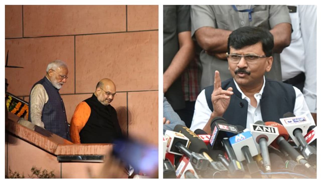 বিজেপি র সম্পত্তি নয় এনডিএ, সুর চড়িয়ে পাল্টা আক্রমণ শিবসেনার বিজেপি র সম্পত্তি নয় এনডিএ, সুর চড়িয়ে পাল্টা আক্রমণ শিবসেনার