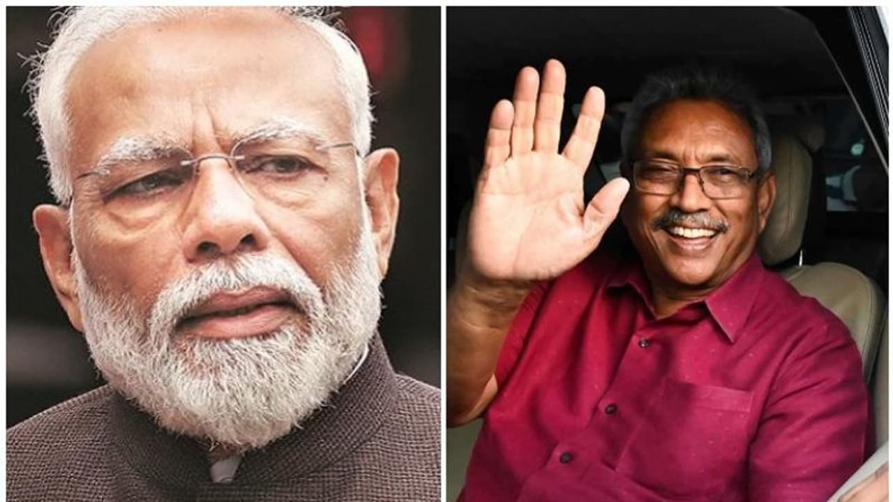 പഴയ നീരസങ്ങൾ വെടിഞ്ഞ് മോദിക്ക് കൈകൊടുക്കുമോ ഗോട്ടബായ രാജപക്സെ ? പഴയ നീരസങ്ങൾ വെടിഞ്ഞ് മോദിക്ക് കൈകൊടുക്കുമോ ഗോട്ടബായ രാജപക്സെ ?