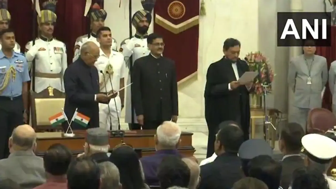 సుప్రీంకోర్టు చీఫ్ జస్టిస్‌గా అరవింద్ బాబ్డే ప్రమాణం