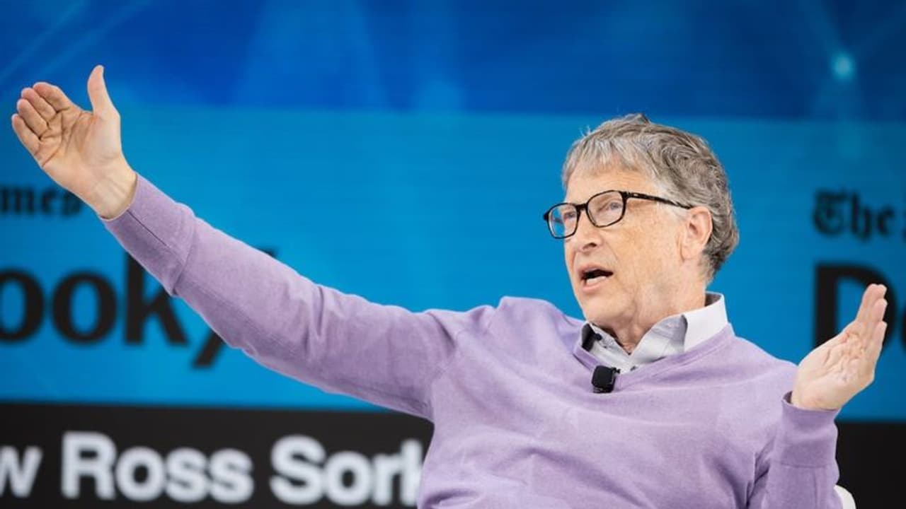 ভারতের অর্থনীতিতে উন্নতির প্রভূত সম্ভাবনা, আধারের প্রশংসায় পঞ্চমুখ বিল গেটস ভারতের অর্থনীতিতে উন্নতির প্রভূত সম্ভাবনা, আধারের প্রশংসায় পঞ্চমুখ বিল গেটস