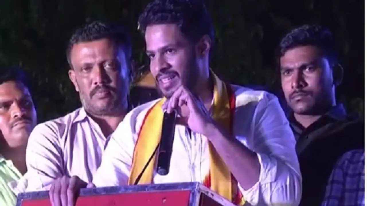 ನನ್ನ ಸೋಲಿಸೋಕೆ ಊಟ, ನಿದ್ದೆ ಬಿಟ್ಟು ಷಡ್ಯಂತ್ರ ಮಾಡಿದ್ರು: ನಿಖಿಲ್ ಕುಮಾರಸ್ವಾಮಿ ನನ್ನ ಸೋಲಿಸೋಕೆ ಊಟ, ನಿದ್ದೆ ಬಿಟ್ಟು ಷಡ್ಯಂತ್ರ ಮಾಡಿದ್ರು: ನಿಖಿಲ್ ಕುಮಾರಸ್ವಾಮಿ