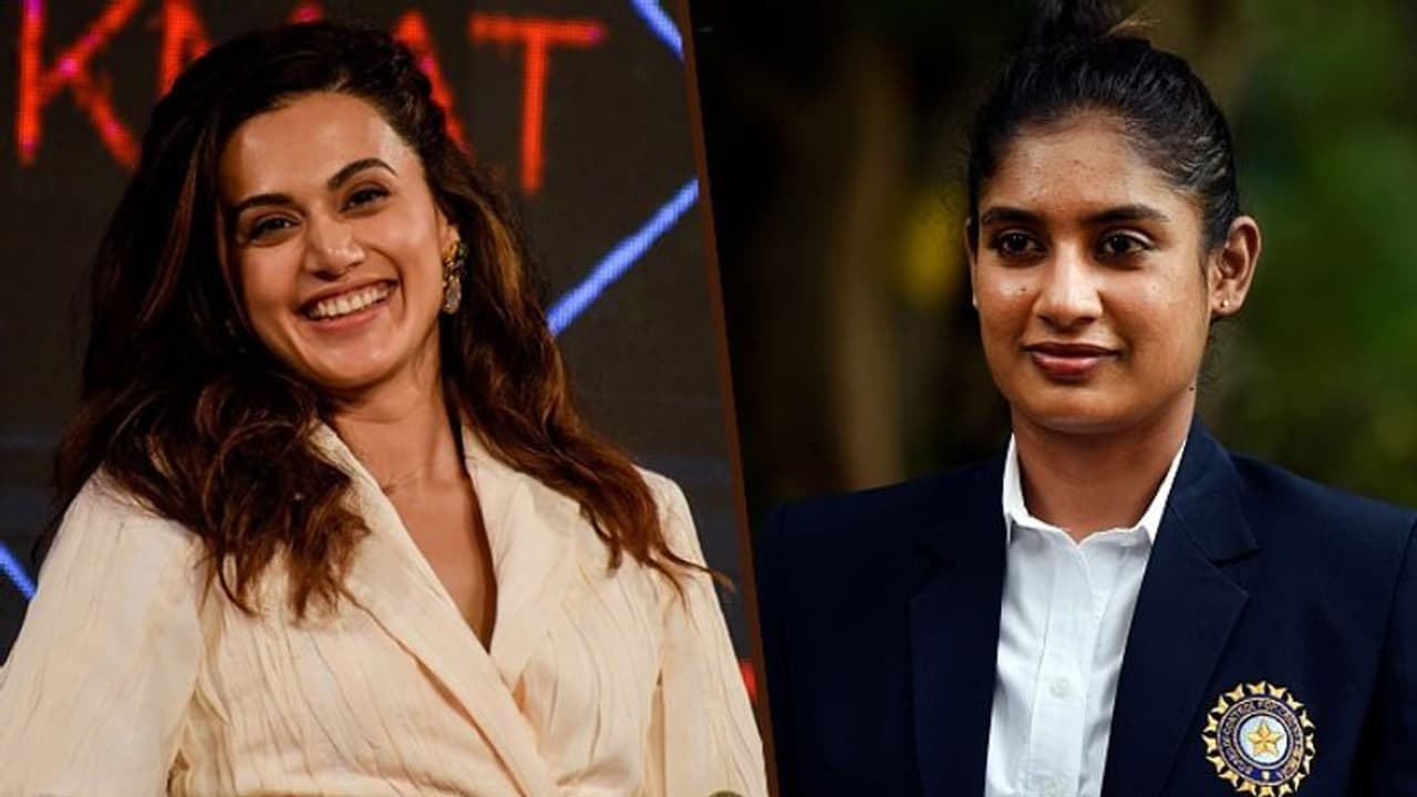 থ্রিলার থেকে ক্রিকেট, তবে কি মিতালির চরিত্রে তাপসী থ্রিলার থেকে ক্রিকেট, তবে কি মিতালির চরিত্রে তাপসী