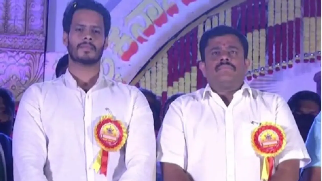 ಮುಂದಿನ ಸಿಎಂ ನಿಖಿಲ್ ಕುಮಾರಸ್ವಾಮಿ ಎಂದ ಜೆಡಿಎಸ್ ಶಾಸಕ ಮುಂದಿನ ಸಿಎಂ ನಿಖಿಲ್ ಕುಮಾರಸ್ವಾಮಿ ಎಂದ ಜೆಡಿಎಸ್ ಶಾಸಕ