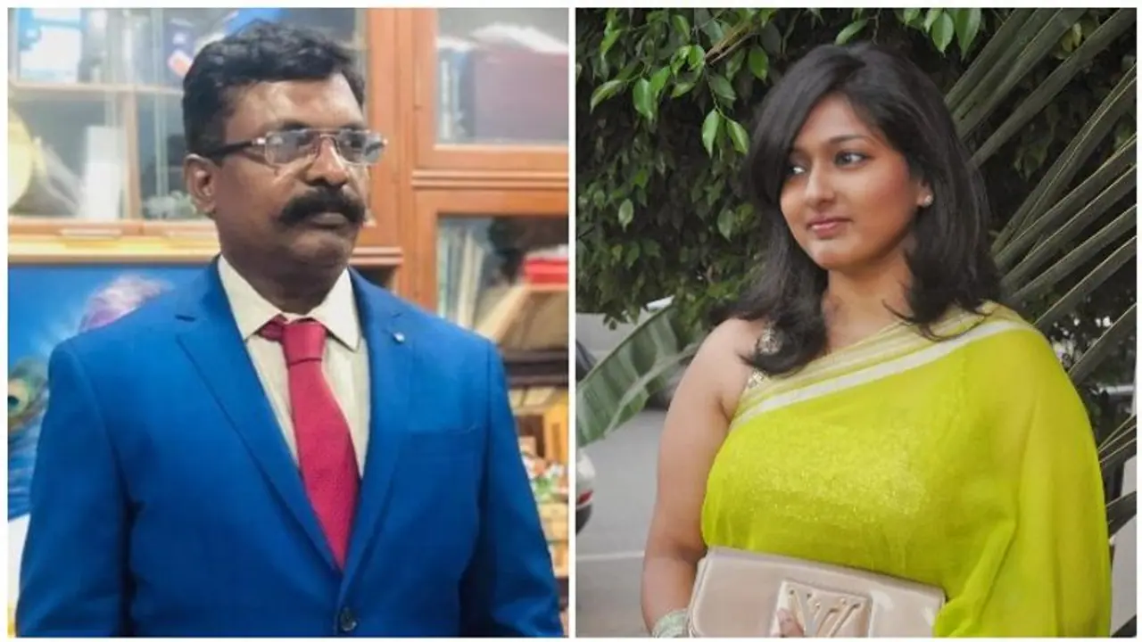 மெரினா பீச்சுக்கே தனியா வர்றேன்... விசிக தொண்டர்களை வெறுப்பேற்றும் காயத்ரி ரகுராம்..! மெரினா பீச்சுக்கே தனியா வர்றேன்... விசிக தொண்டர்களை வெறுப்பேற்றும் காயத்ரி ரகுராம்..!