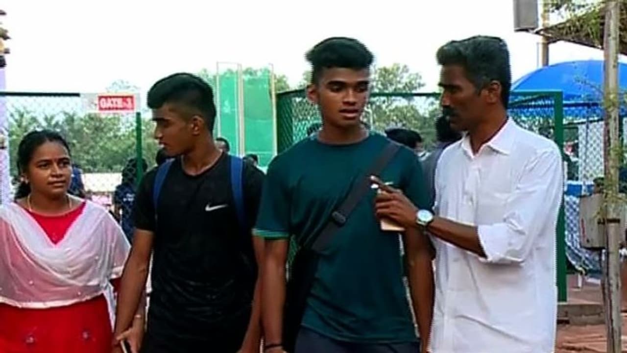 അച്ഛനും അമ്മയും മുന്നിലോടി; സൂര്യജിത്ത് വേഗരാജാവായി അച്ഛനും അമ്മയും മുന്നിലോടി; സൂര്യജിത്ത് വേഗരാജാവായി