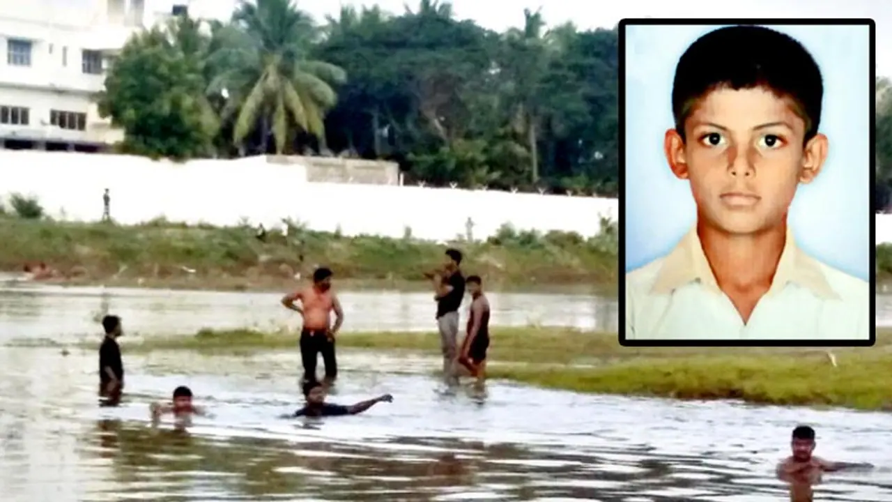 தம்பியை காப்பாற்றி உயிர்விட்ட அண்ணன்..! வைகையாற்று வெள்ளத்தில் மூழ்கி பலியான பரிதாபம்..! தம்பியை காப்பாற்றி உயிர்விட்ட அண்ணன்..! வைகையாற்று வெள்ளத்தில் மூழ்கி பலியான பரிதாபம்..!