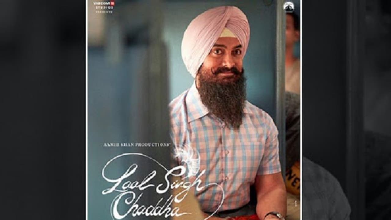 First look of Laal Singh Chaddha out: Hindi adaptation of Forrest Gump reveals Aamir Khan in turban First look of Laal Singh Chaddha out: Hindi adaptation of Forrest Gump reveals Aamir Khan in turban