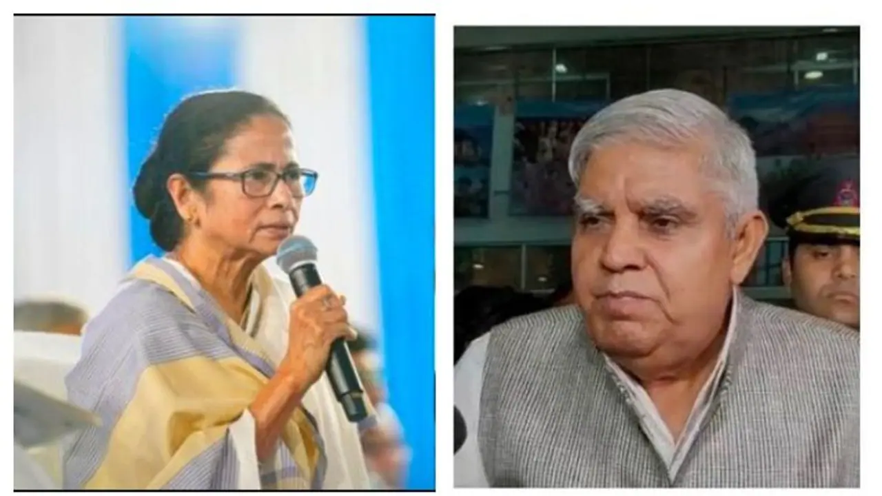 राज्यपाल की शक्तियों को सीमित करने में जुटी ममता सरकार