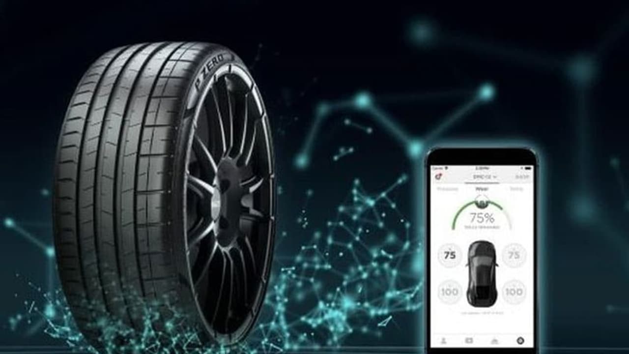 ప్రపంచంలోని మొట్ట మొదటి 5G కనెక్ట్ టైర్ ప్రపంచంలోని మొట్ట మొదటి 5G కనెక్ట్ టైర్