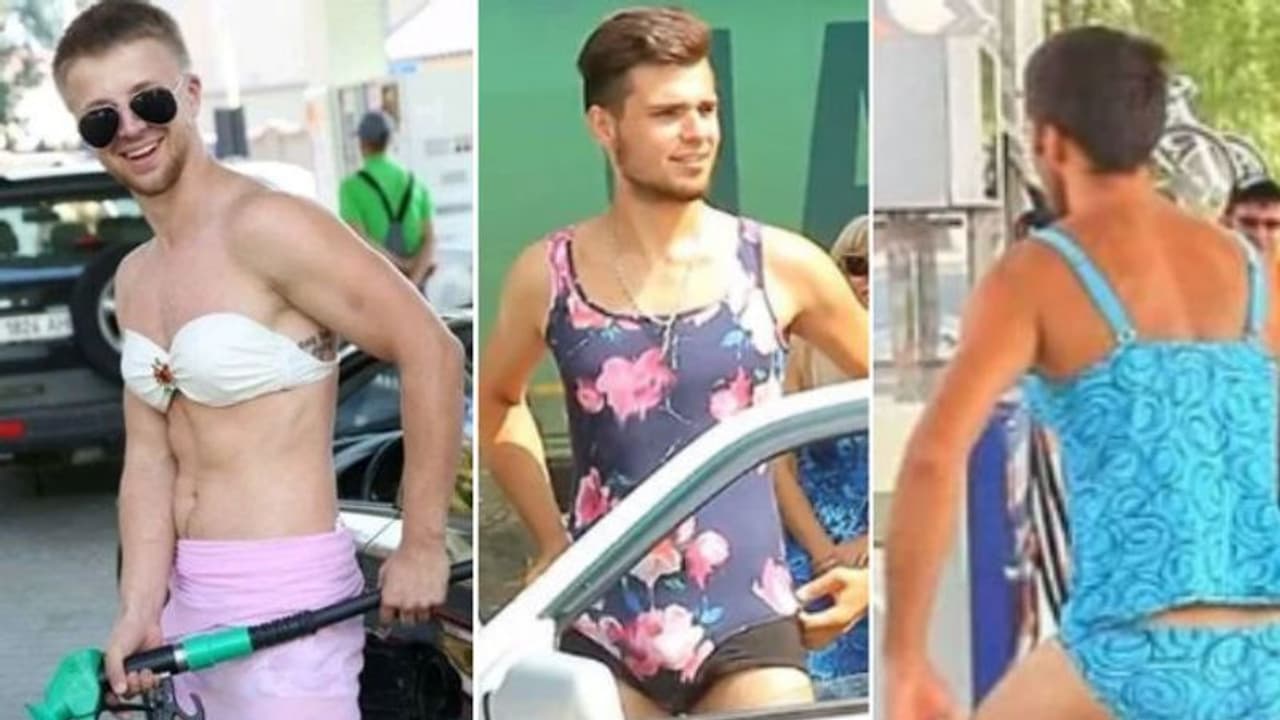 'ബിക്കിനി ധരിച്ചുവന്നാല് പെട്രോള് ഫ്രീ'; പമ്പിന് പണി കൊടുത്ത് ചേട്ടന്മാര്! 'ബിക്കിനി ധരിച്ചുവന്നാല് പെട്രോള് ഫ്രീ'; പമ്പിന് പണി കൊടുത്ത് ചേട്ടന്മാര്!