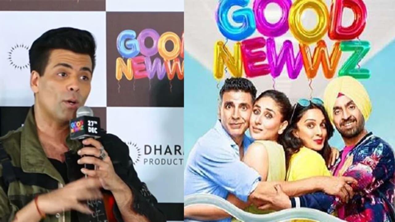 आखिर क्यों मेकर्स ने फिल्म Good Newwz में इस्तेमाल की गलत स्पेलिंग, सामने आई खास वजह आखिर क्यों मेकर्स ने फिल्म Good Newwz में इस्तेमाल की गलत स्पेलिंग, सामने आई खास वजह