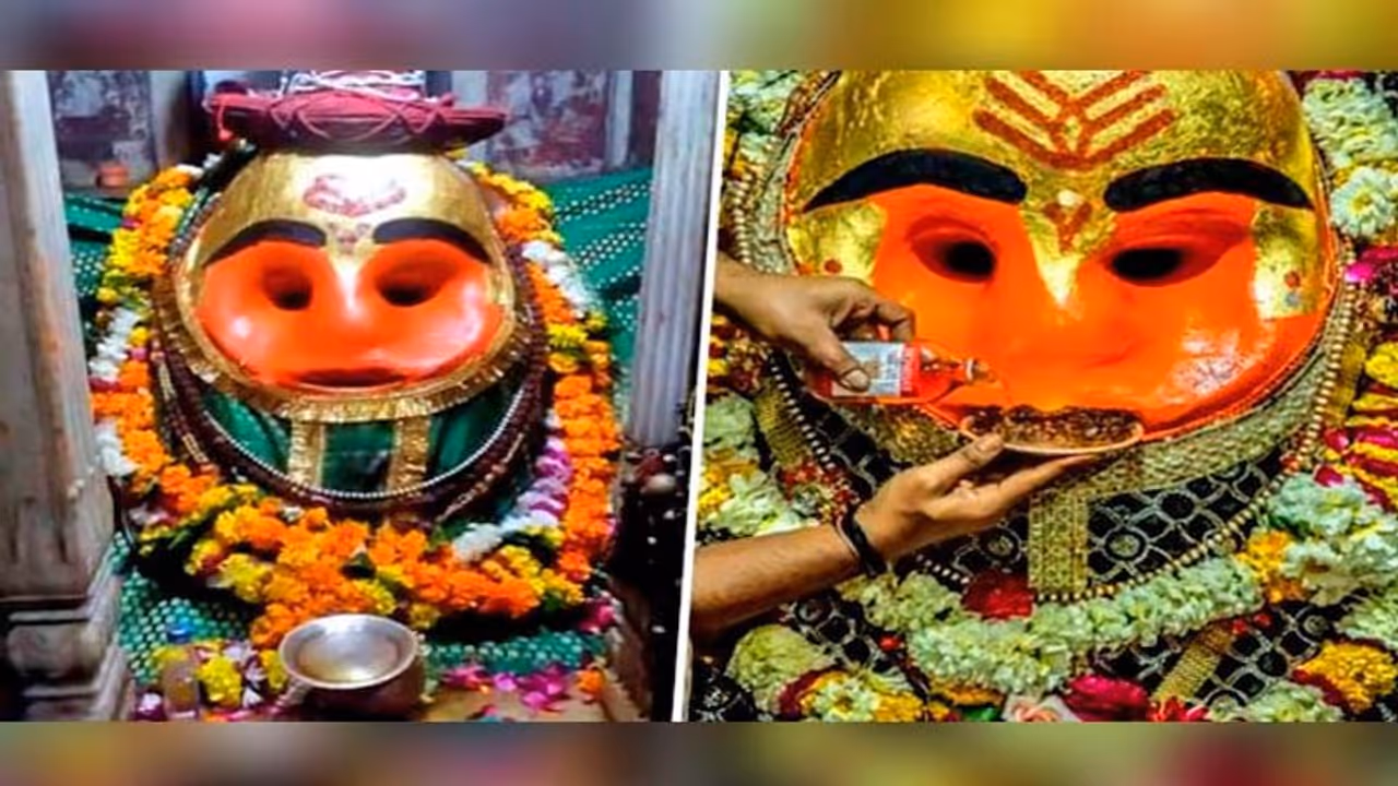 इस मंदिर में भैरव प्रतिमा पीती है शराब, देखते ही देखते खाली हो जाता है प्याला इस मंदिर में भैरव प्रतिमा पीती है शराब, देखते ही देखते खाली हो जाता है प्याला