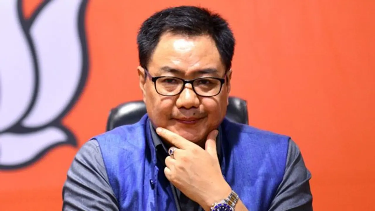 Coronavirus: No sports events in India in near future, says Kiren Rijiju