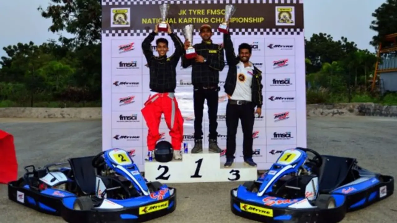 National Karting Championship: Bengaluru's Sawan wins 2nd round of Sodi Sprint National Karting Championship: Bengaluru's Sawan wins 2nd round of Sodi Sprint