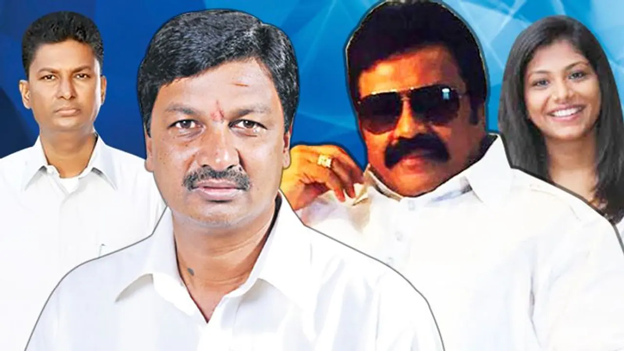 Karnataka by polls: Family members file parallel nominations to keep power within family fold Karnataka by polls: Family members file parallel nominations to keep power within family fold