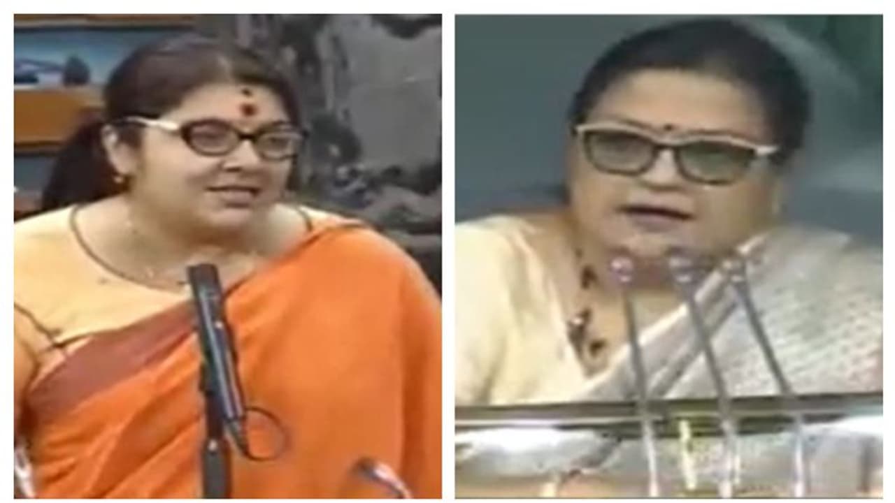 অধ্যক্ষের চেয়ারে কাকলি, বাংলায় 'চিটফান্ড সরকার' চলছে বলে সংসদে সরব লকেট অধ্যক্ষের চেয়ারে কাকলি, বাংলায় 'চিটফান্ড সরকার' চলছে বলে সংসদে সরব লকেট