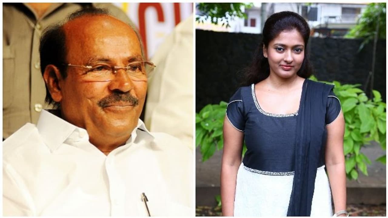 ராமதாஸை துணைக்கு அழைத்த காயத்ரி ரகுராம்...!! திருமாவுக்கு பாடம்புகட்ட வேண்டுமாம்..!!