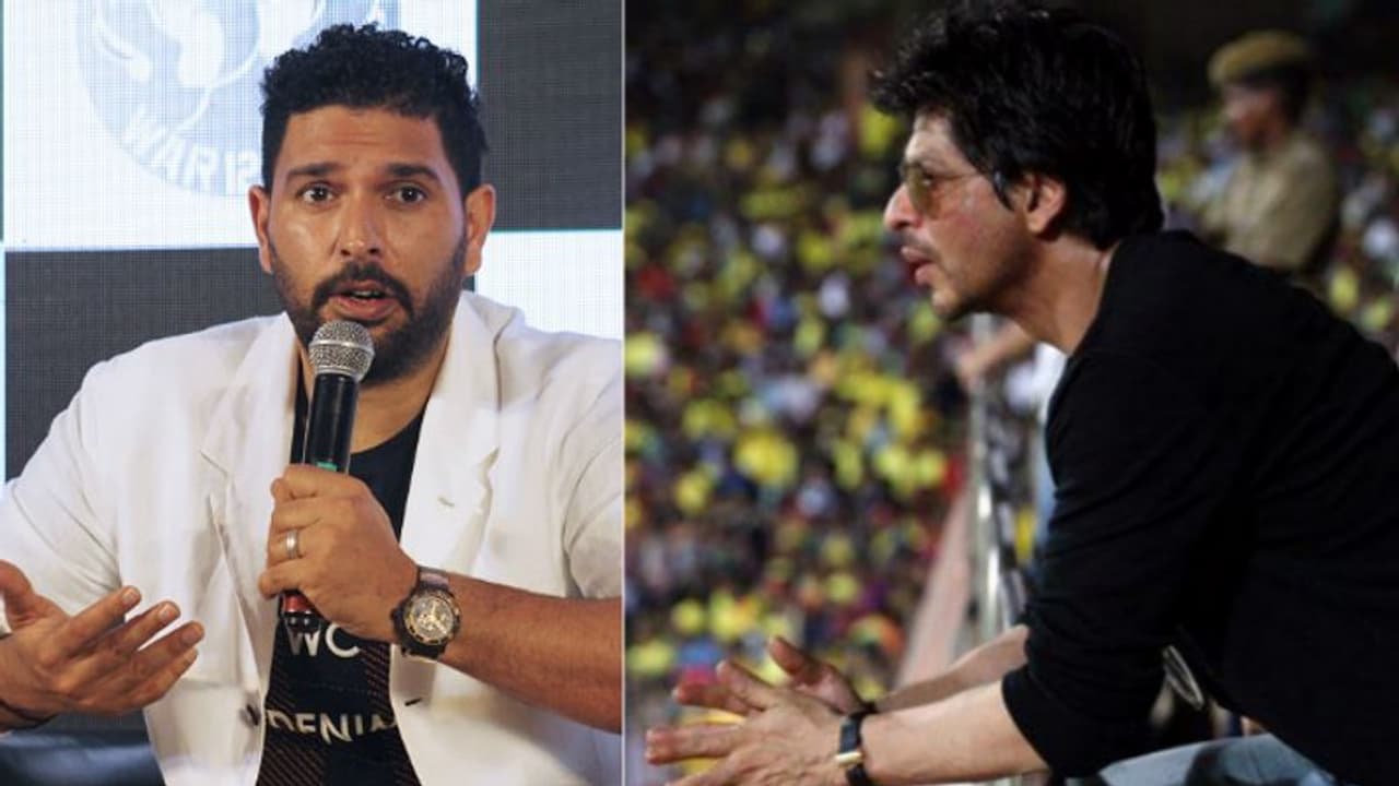 பெரிய தப்பு பண்ணிட்டீங்க.. ஷாருக்கானுக்கு யுவராஜ் சிங்கின் மெசேஜ்