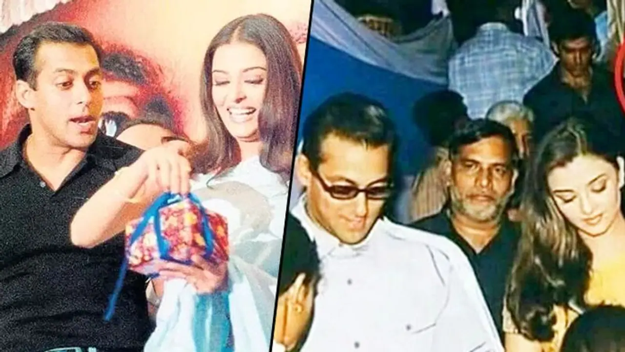 When Abhishek Bachchan was spotted with ex lovers Salman Khan Aishwarya Rai (Viral Picture)