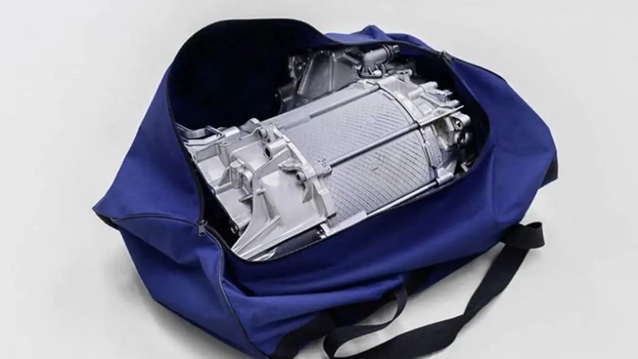 స్పోర్ట్స్ బ్యాగ్‌లో సరిపడే వోక్స్ వేగన్ ఎలక్ట్రిక్ మోటార్