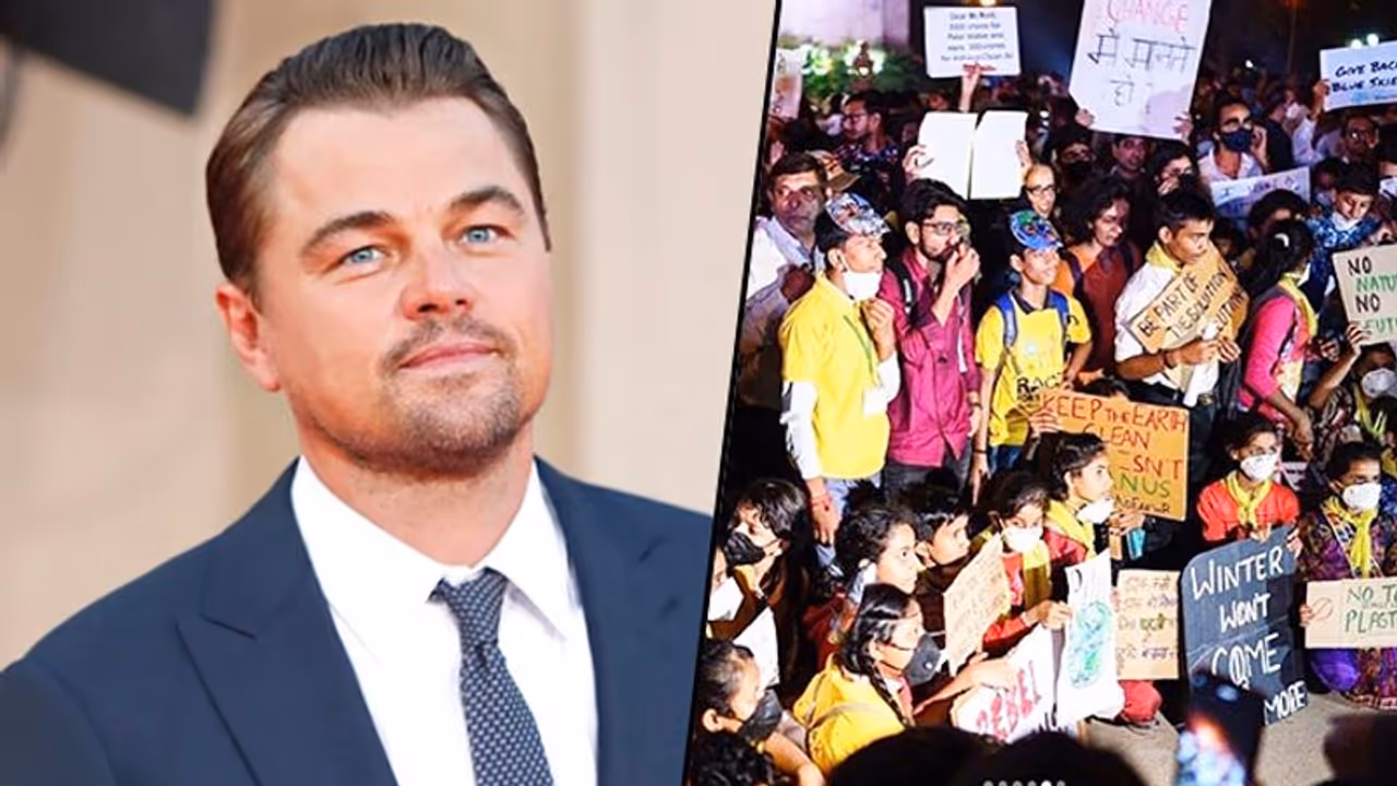 Leonardo DiCaprio expresses concern over Delhi pollution levels on Instagram Leonardo DiCaprio expresses concern over Delhi pollution levels on Instagram