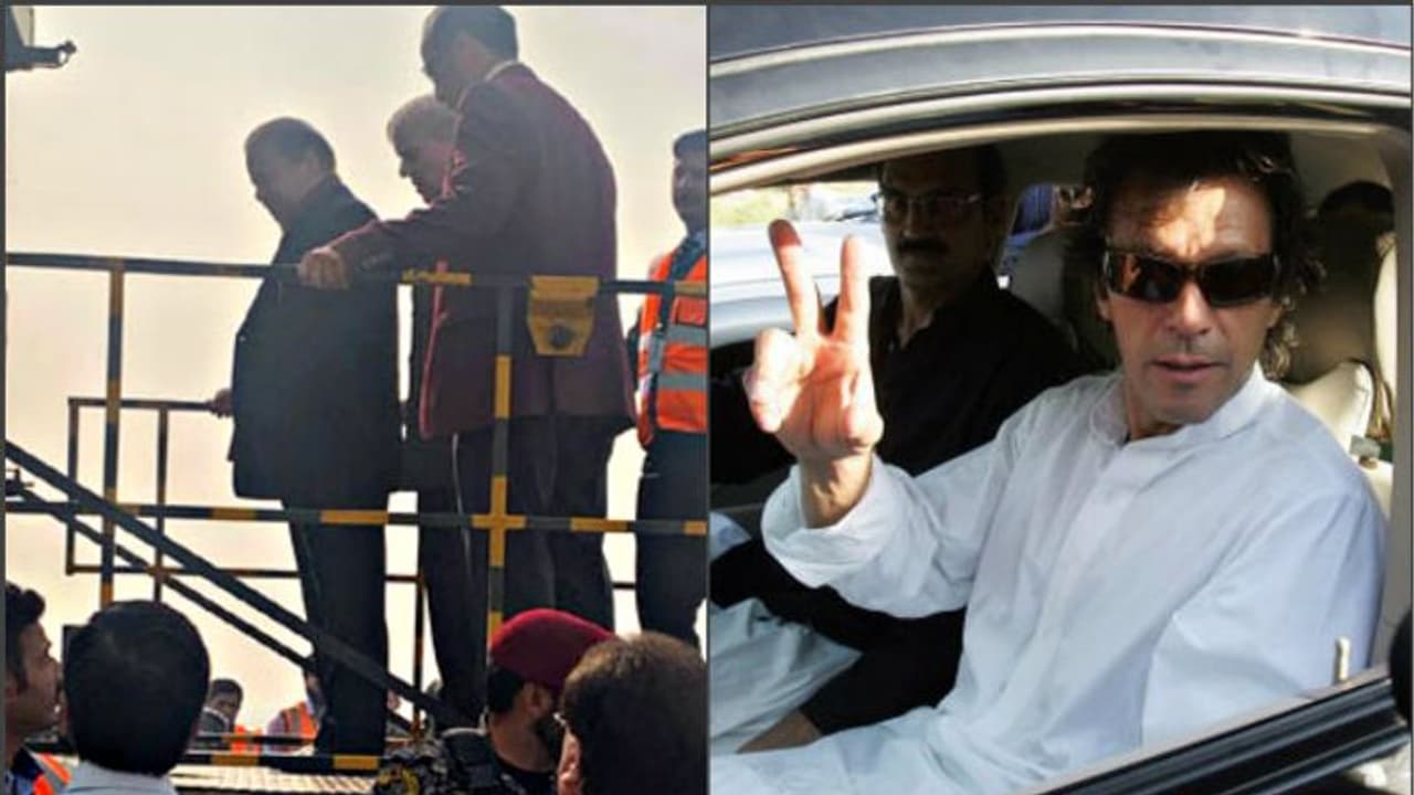 মৃত্যুর মুখে ঠেলে অবশেষে মুক্তি দিলেন ইমরান, লন্ডন উড়ে গেলেন শরিফ মৃত্যুর মুখে ঠেলে অবশেষে মুক্তি দিলেন ইমরান, লন্ডন উড়ে গেলেন শরিফ