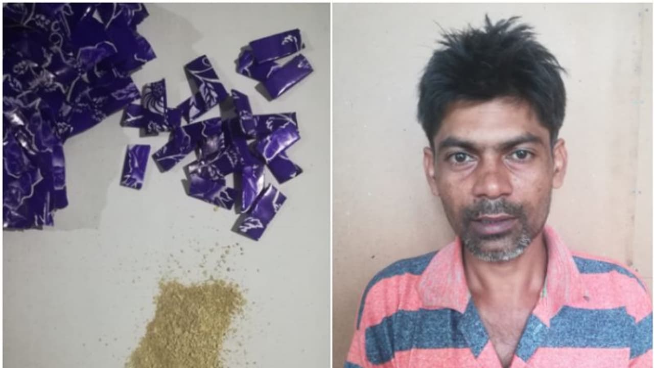 മിഠായി കവറുകളിലാക്കി ബ്രൗണ് ഷുഗർ വിൽപ്പന: യുവാവ് പിടിയിൽ മിഠായി കവറുകളിലാക്കി ബ്രൗണ് ഷുഗർ വിൽപ്പന: യുവാവ് പിടിയിൽ