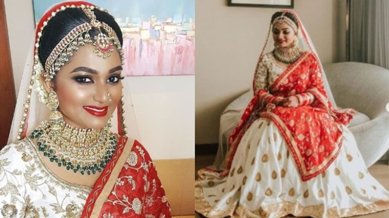 എച്ച്ഡി മേക്കപ്പ്, ലക്ഷങ്ങള്‍ വില വരുന്ന മാല; ശ്രീലക്ഷ്മിയെ സുന്ദരിയാക്കിയത് ഇങ്ങനെ...