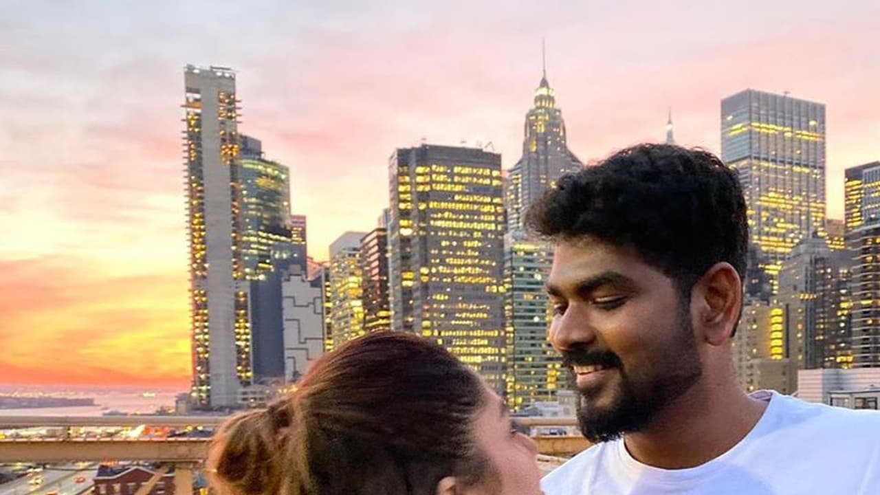 Nayanthara turns 35, Vignesh Sivan celebrates actress' birthday in style in Miami Nayanthara turns 35, Vignesh Sivan celebrates actress' birthday in style in Miami