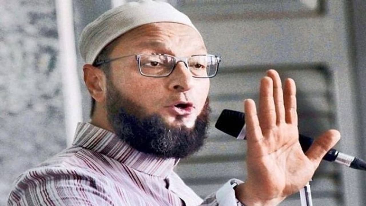 ममता के आरोपों पर ओवैसी का पलटवार, कहा, भैंस दूध न दे तो हम जिम्मेदार ममता के आरोपों पर ओवैसी का पलटवार, कहा, भैंस दूध न दे तो हम जिम्मेदार