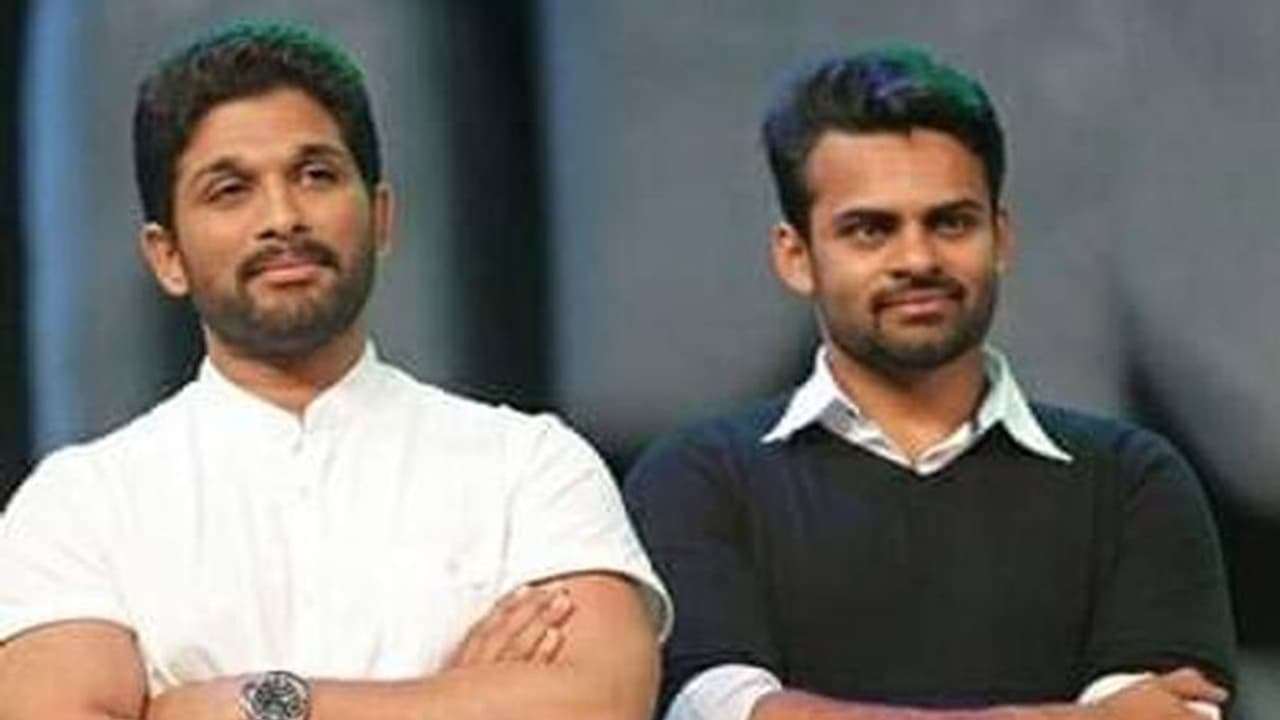 బన్నీ కారణంగా అప్సెట్ అయిన సాయి తేజ్..? బన్నీ కారణంగా అప్సెట్ అయిన సాయి తేజ్..?