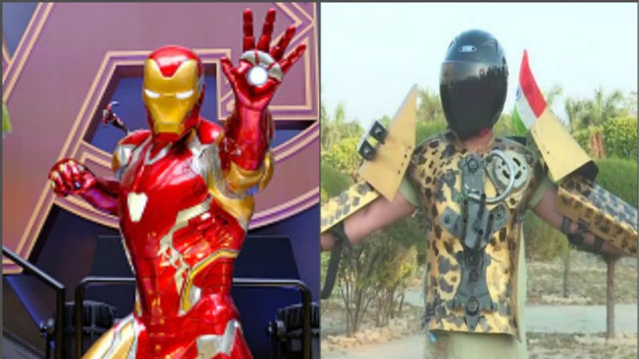 ভারতীয় সেনার জন্য 'আয়রনম্যান স্যুট', জুগারু প্রযুক্তির বিস্ময় 'গরীবের স্টার্ক'