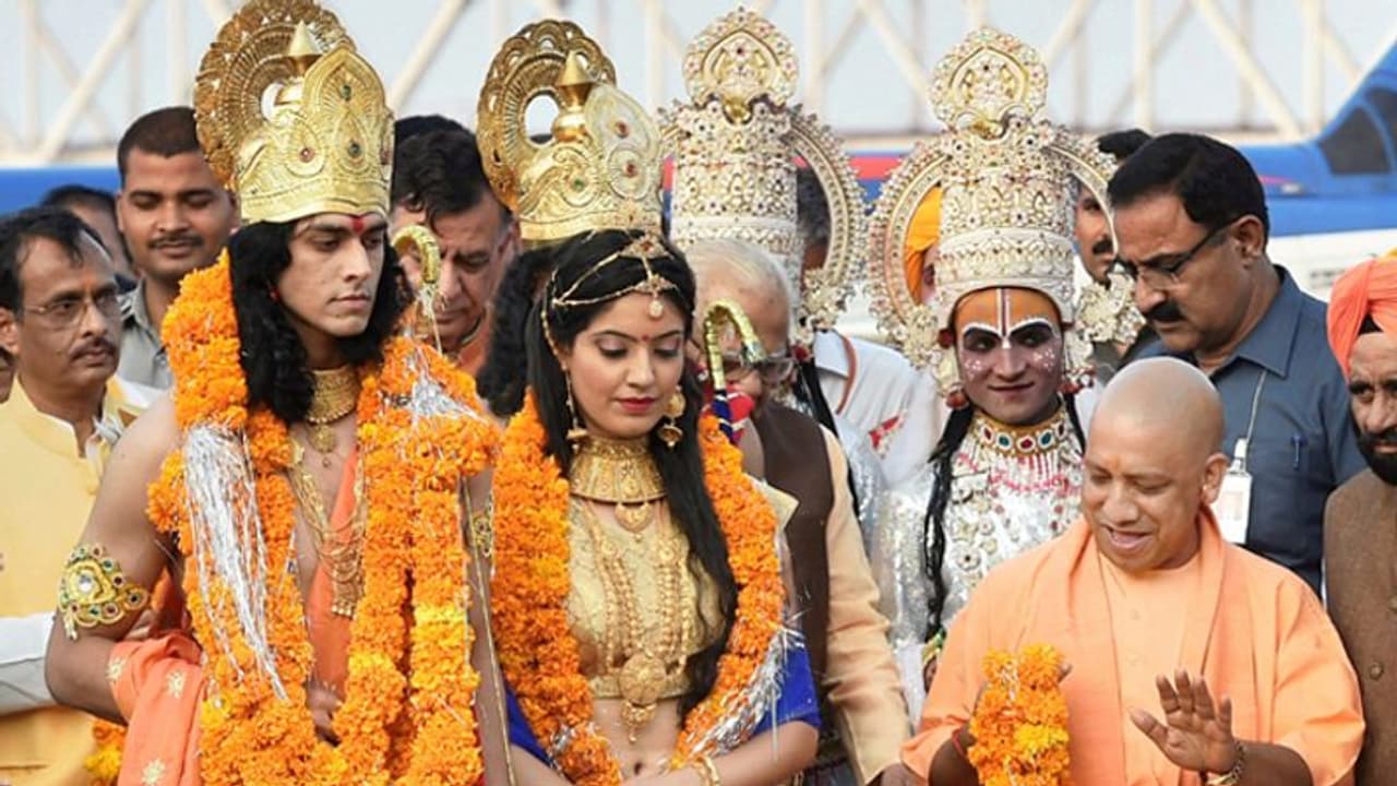 अयोध्या से नेपाल जाएगी भगवान श्रीराम की बारात, CM योगी बन सकते हैं बाराती कुछ ऐसा है पूरा शेड्यूल अयोध्या से नेपाल जाएगी भगवान श्रीराम की बारात, CM योगी बन सकते हैं बाराती कुछ ऐसा है पूरा शेड्यूल